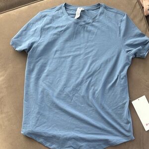 lululemon athletica Men's Crew Tee in Light Blue
